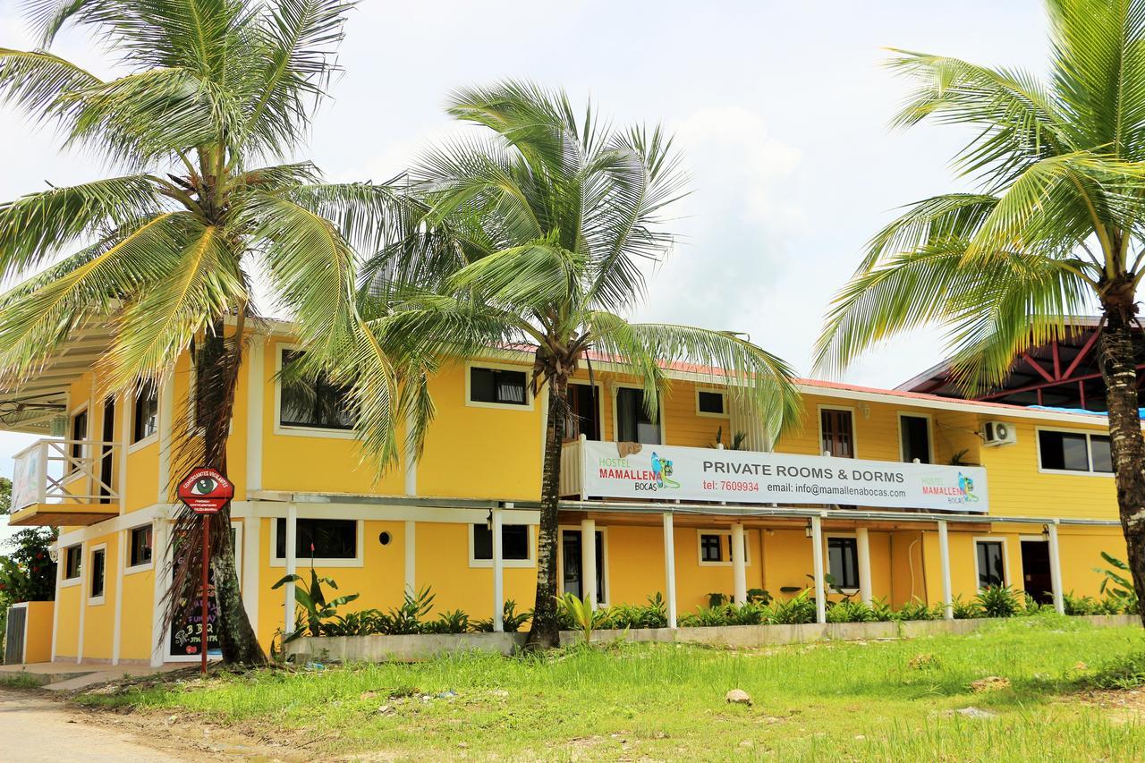 Hostel Mamallena Bocas Del Toro (Adults Only) Dış mekan fotoğraf
