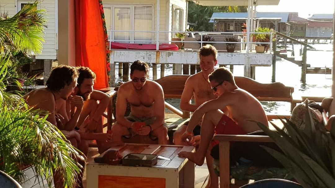 Hostel Mamallena Bocas Del Toro (Adults Only) Dış mekan fotoğraf