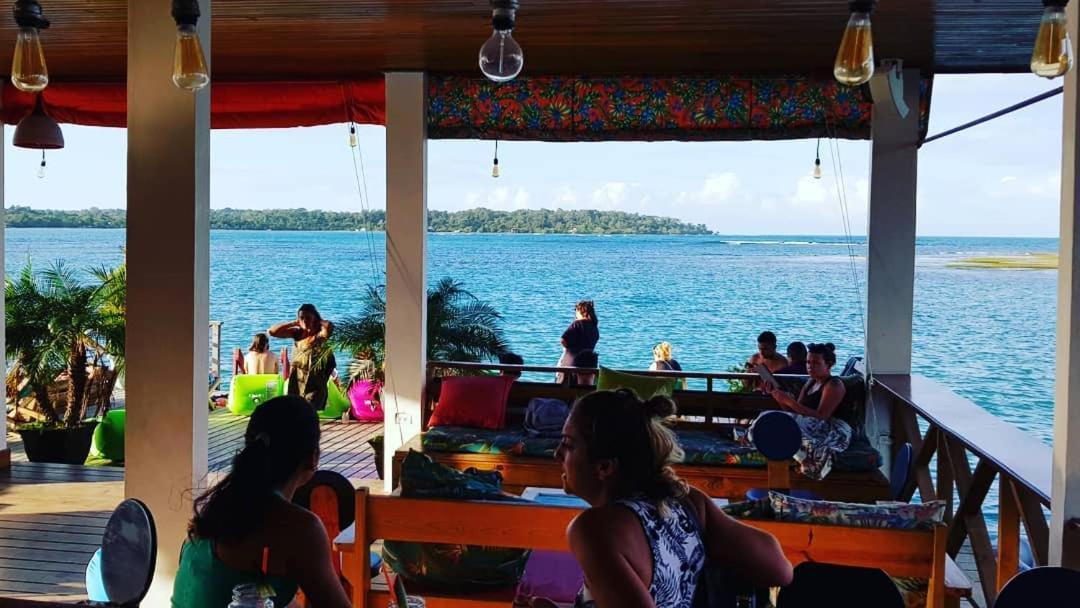 Hostel Mamallena Bocas Del Toro (Adults Only) Dış mekan fotoğraf